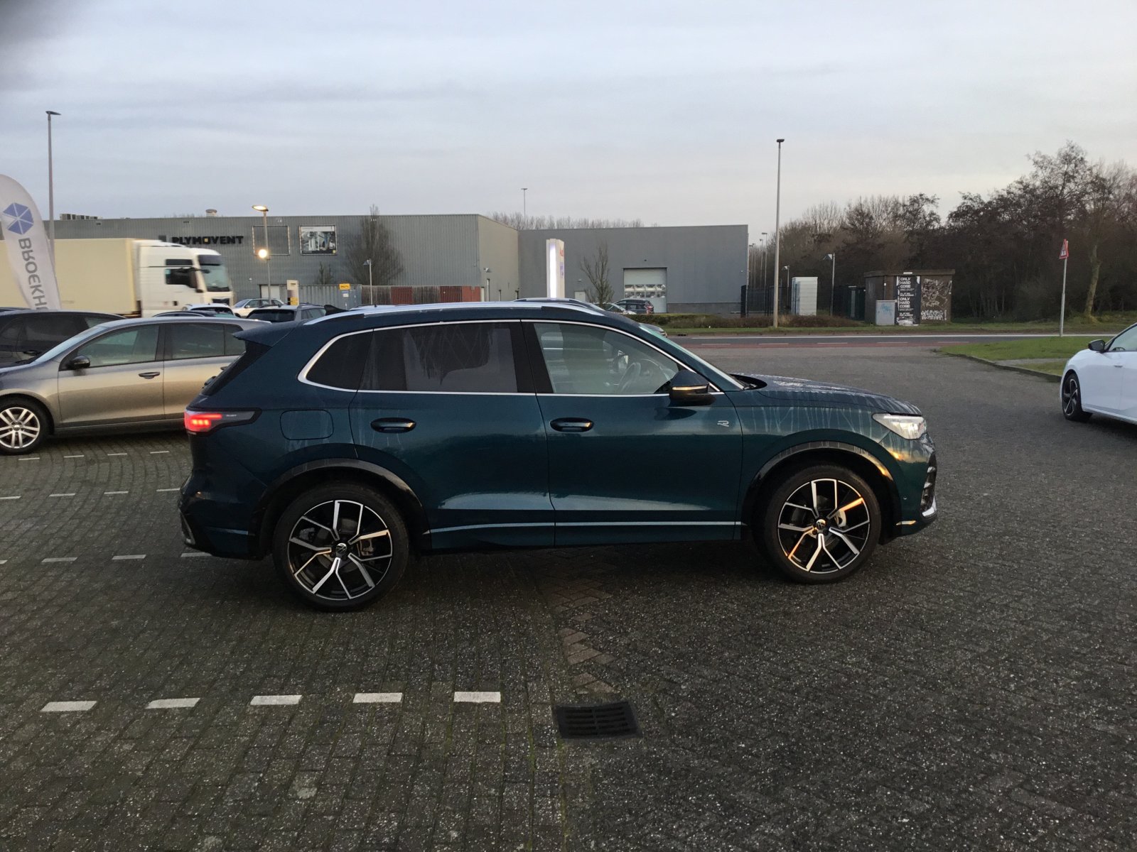 Inspectiefoto van Volkswagen Tiguan