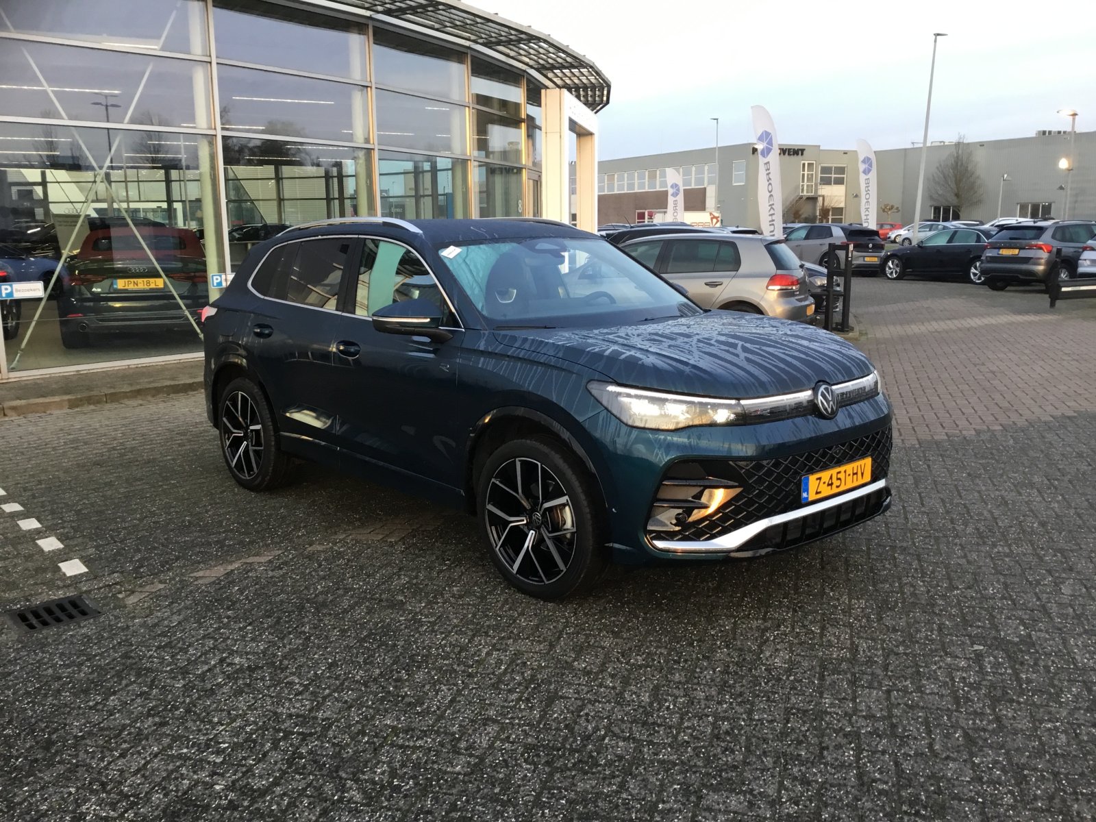 Inspectiefoto van Volkswagen Tiguan