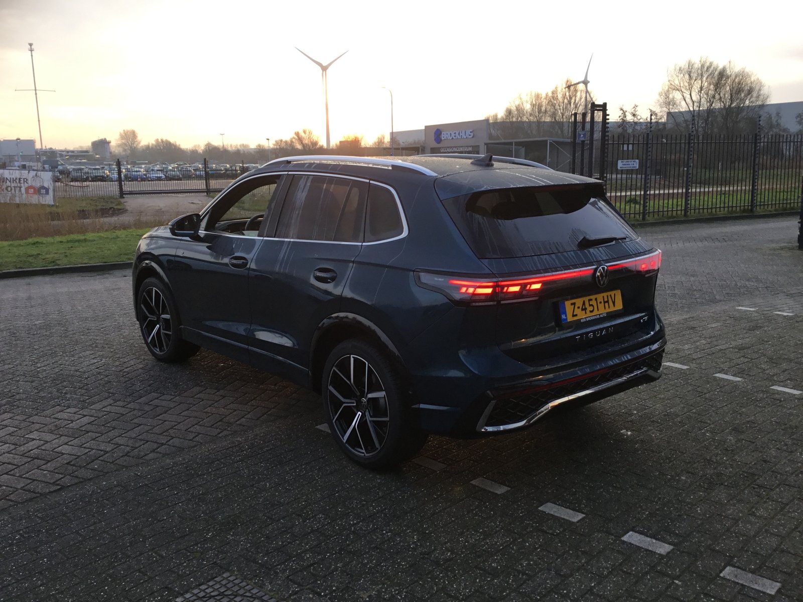 Inspectiefoto van Volkswagen Tiguan