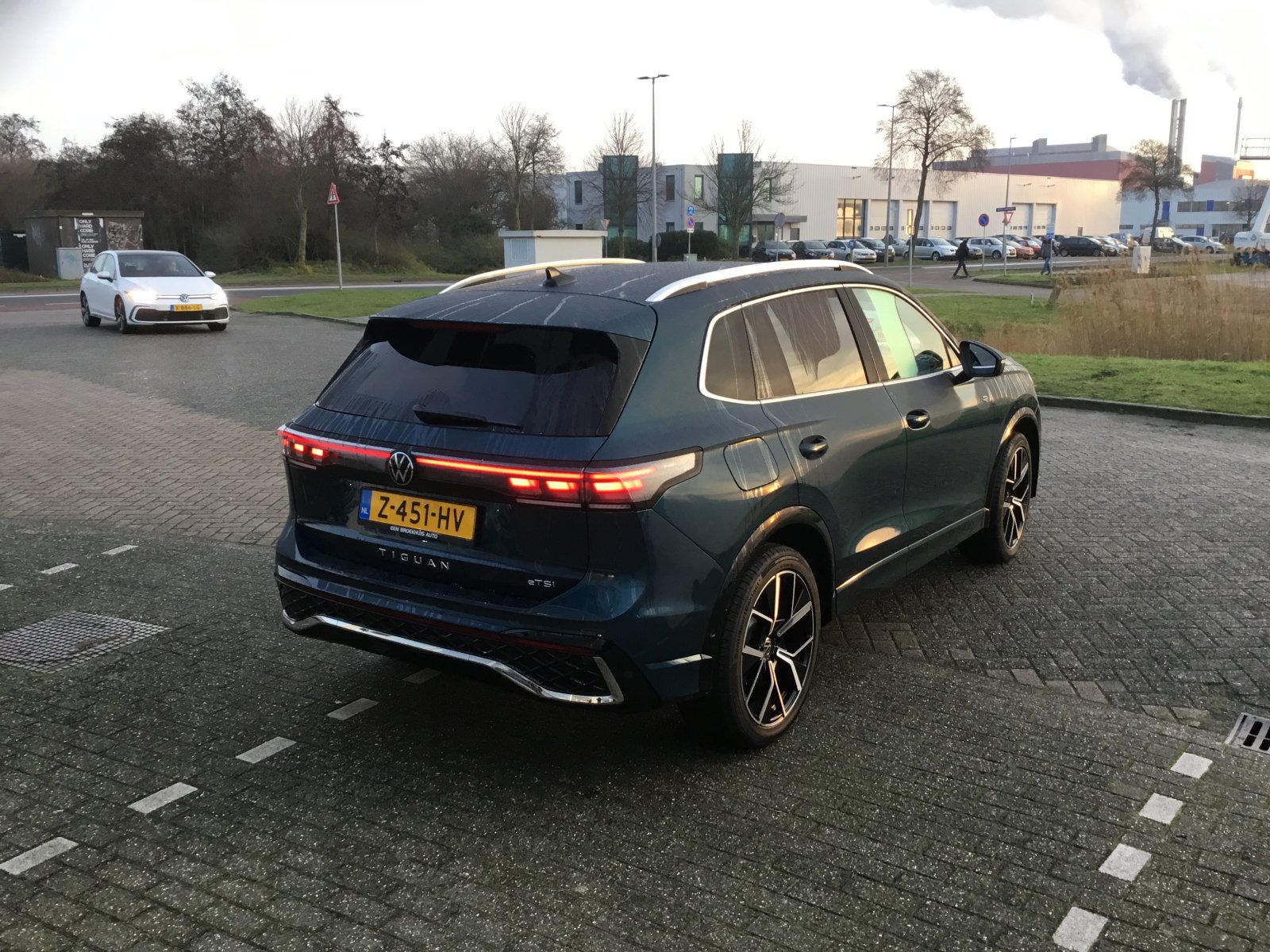 Inspectiefoto van Volkswagen Tiguan