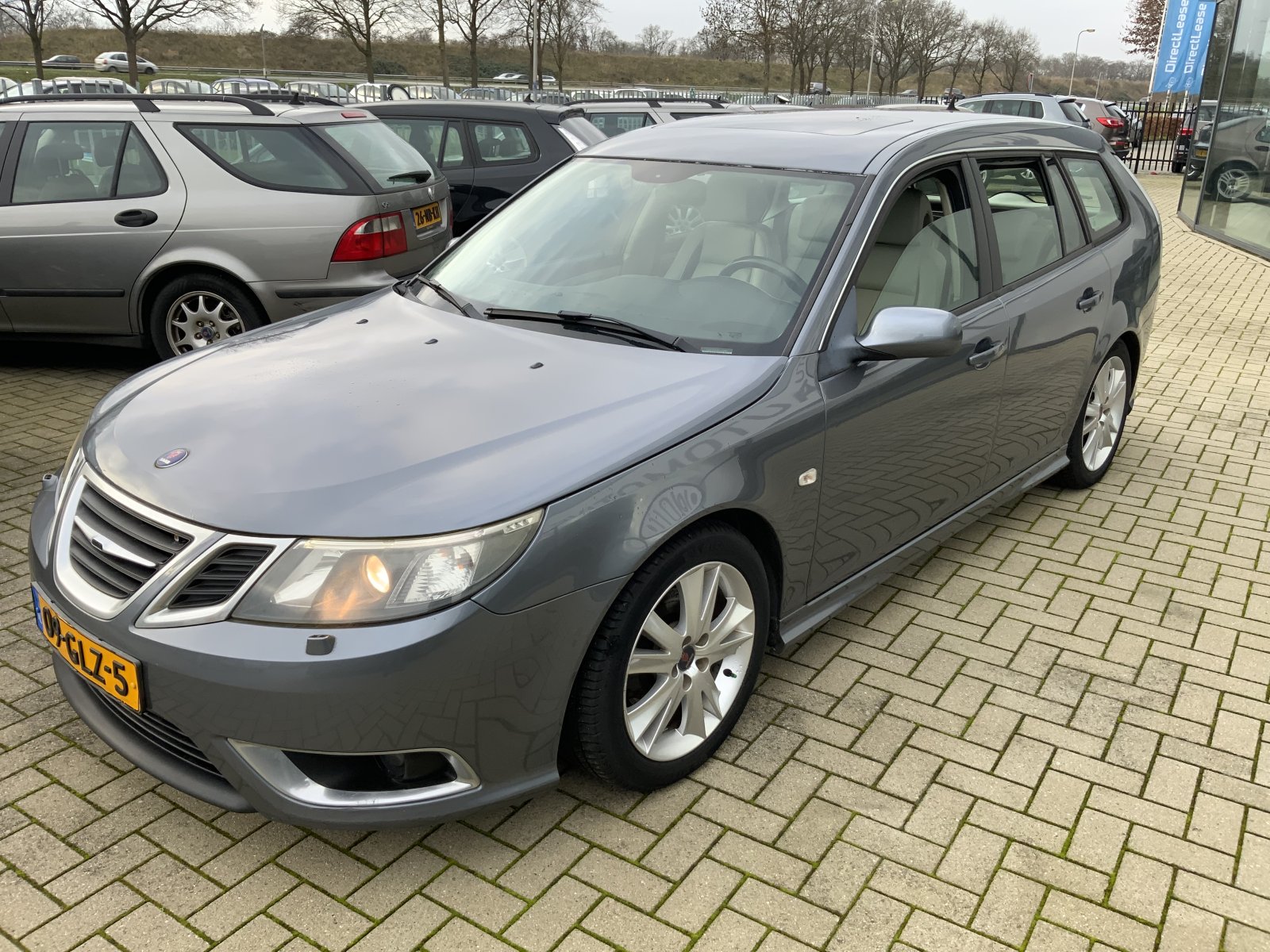 Saab 9-3 Sport Estate 2.0 T Aero 2008 - voorkant