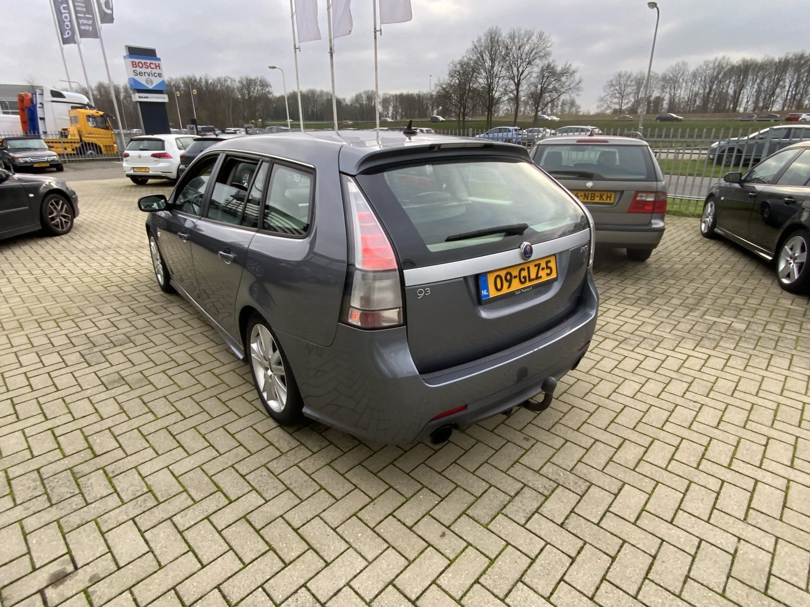 Inspectiefoto van Saab 9-3 Sport Estate