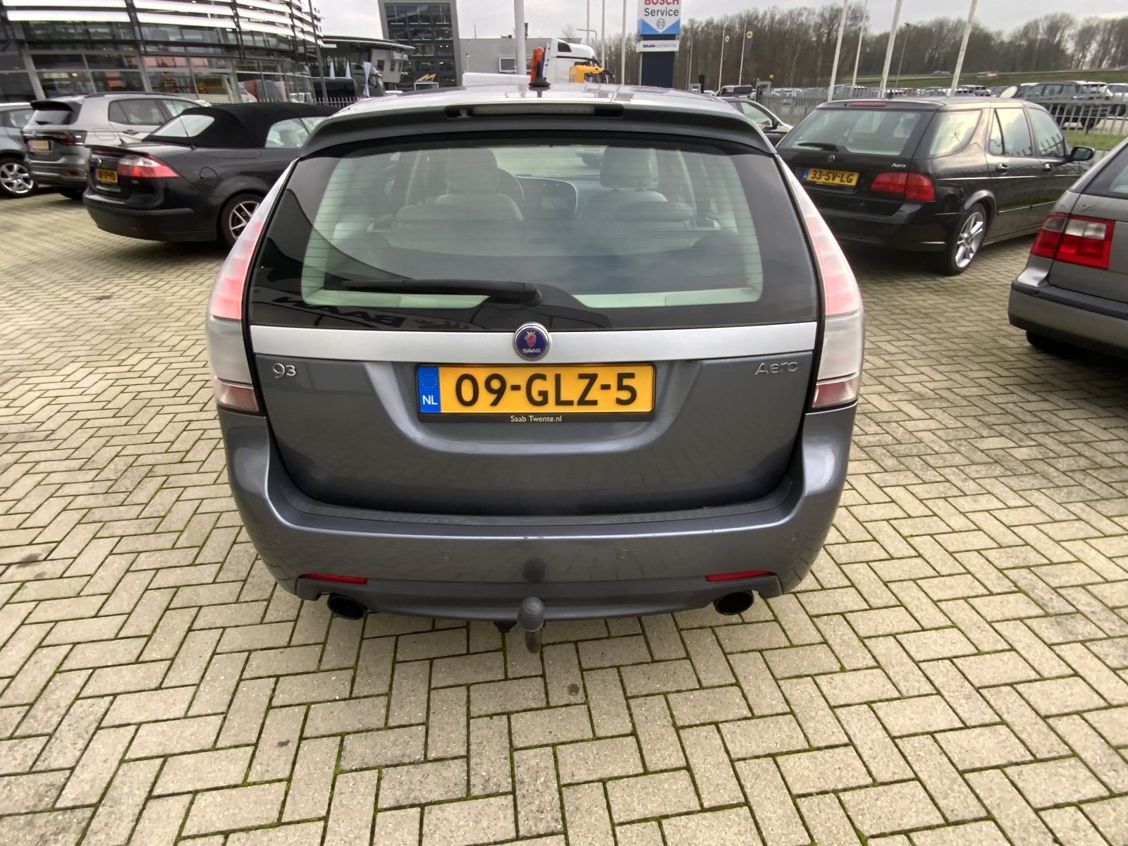 Inspectiefoto van Saab 9-3 Sport Estate