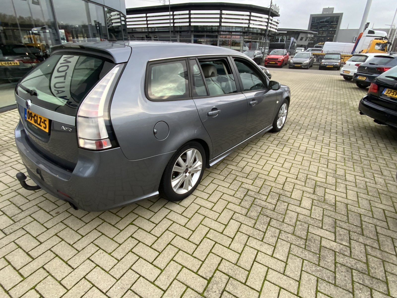 Inspectiefoto van Saab 9-3 Sport Estate