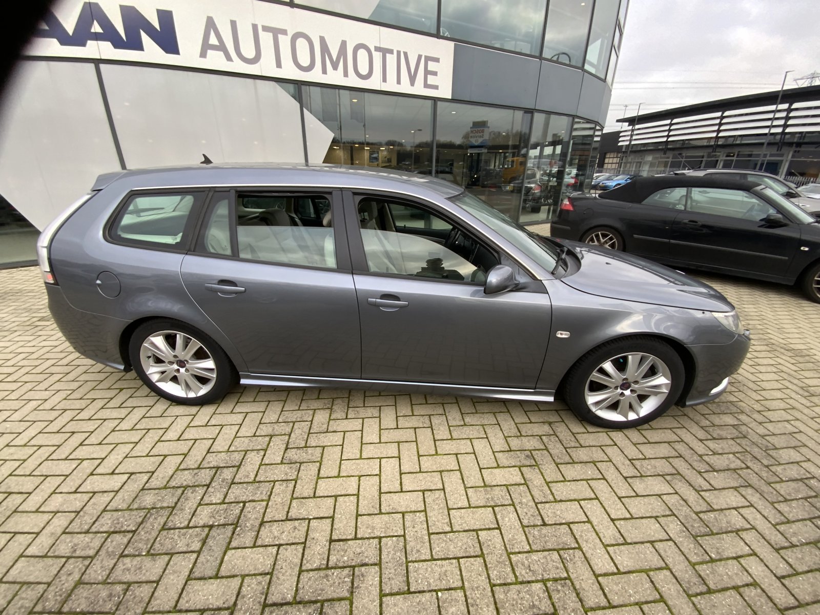 Inspectiefoto van Saab 9-3 Sport Estate