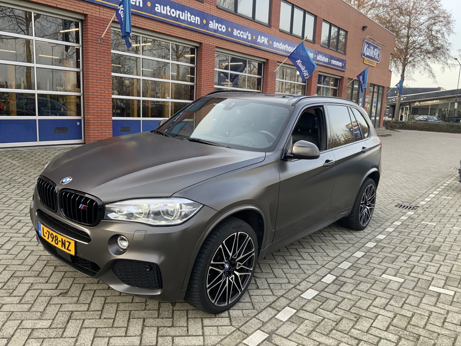 BMW X5 xDrive50i High Ex.7p 2018 - voorkant