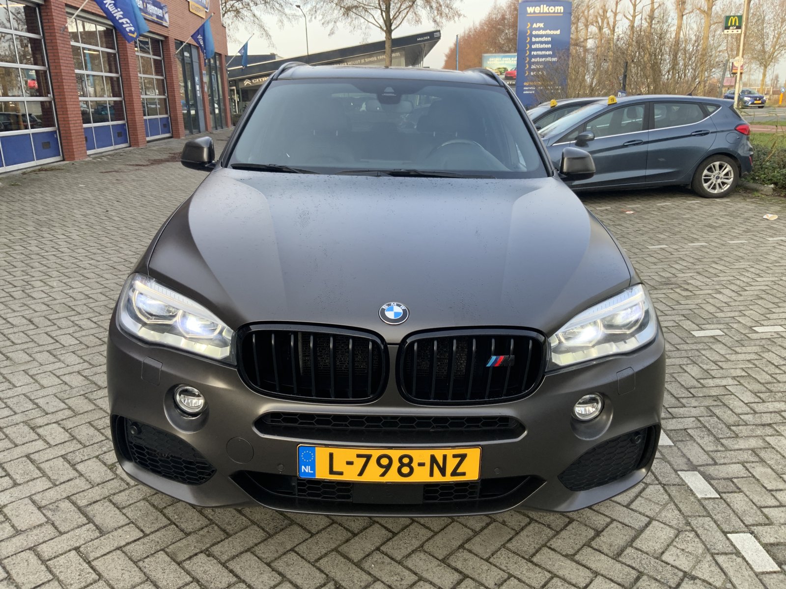 Inspectiefoto van BMW X5