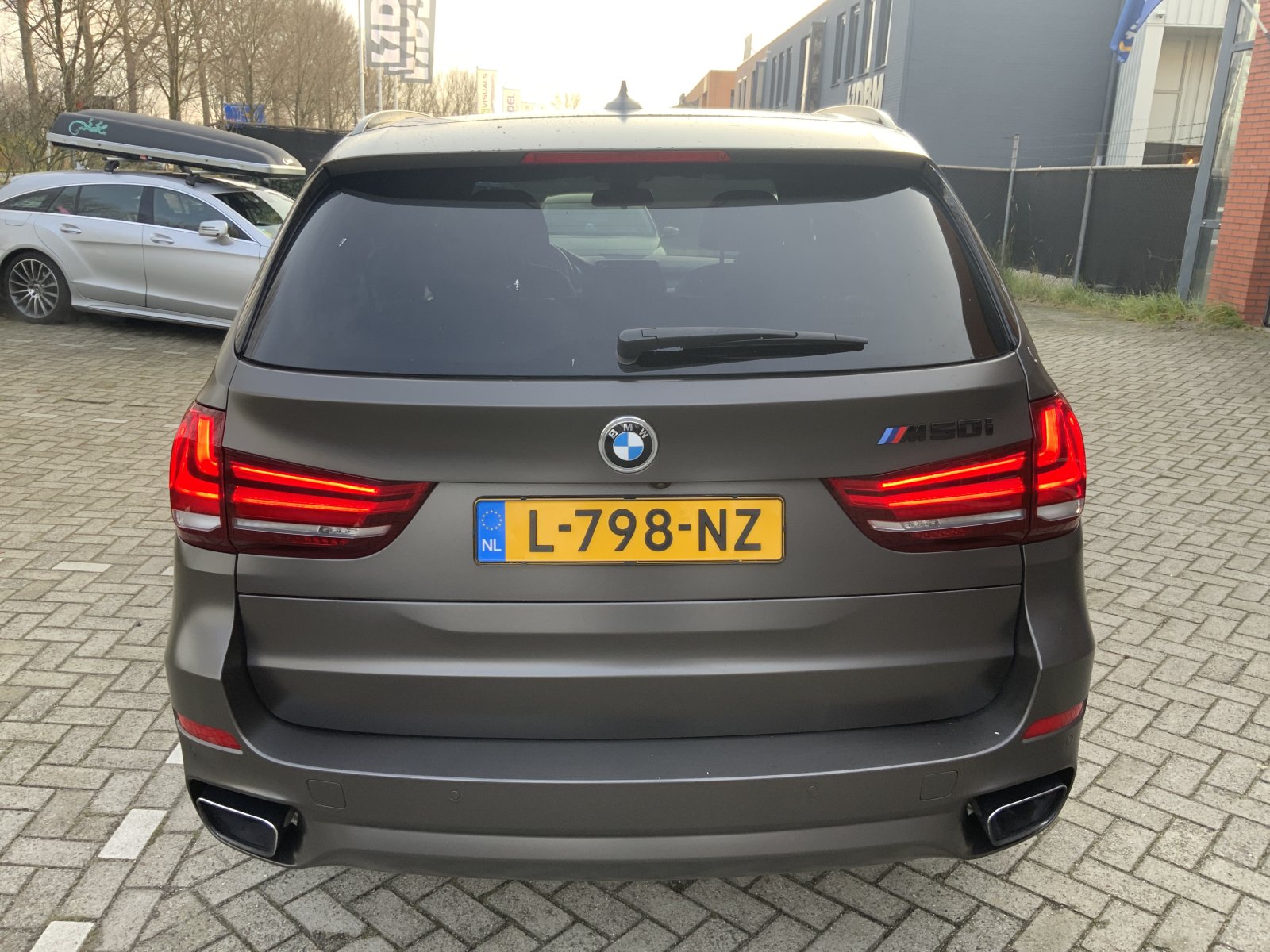 Inspectiefoto van BMW X5