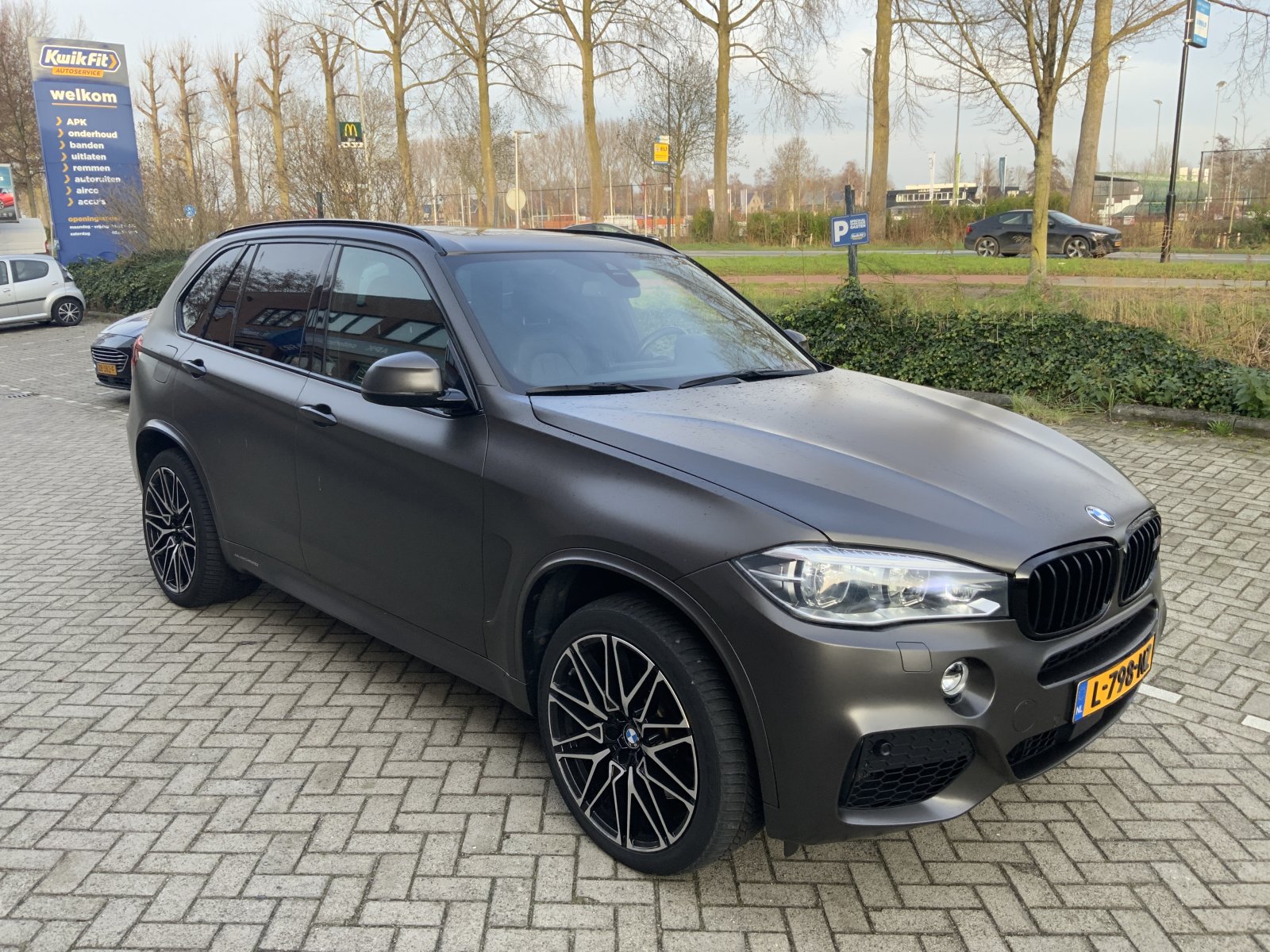 Inspectiefoto van BMW X5