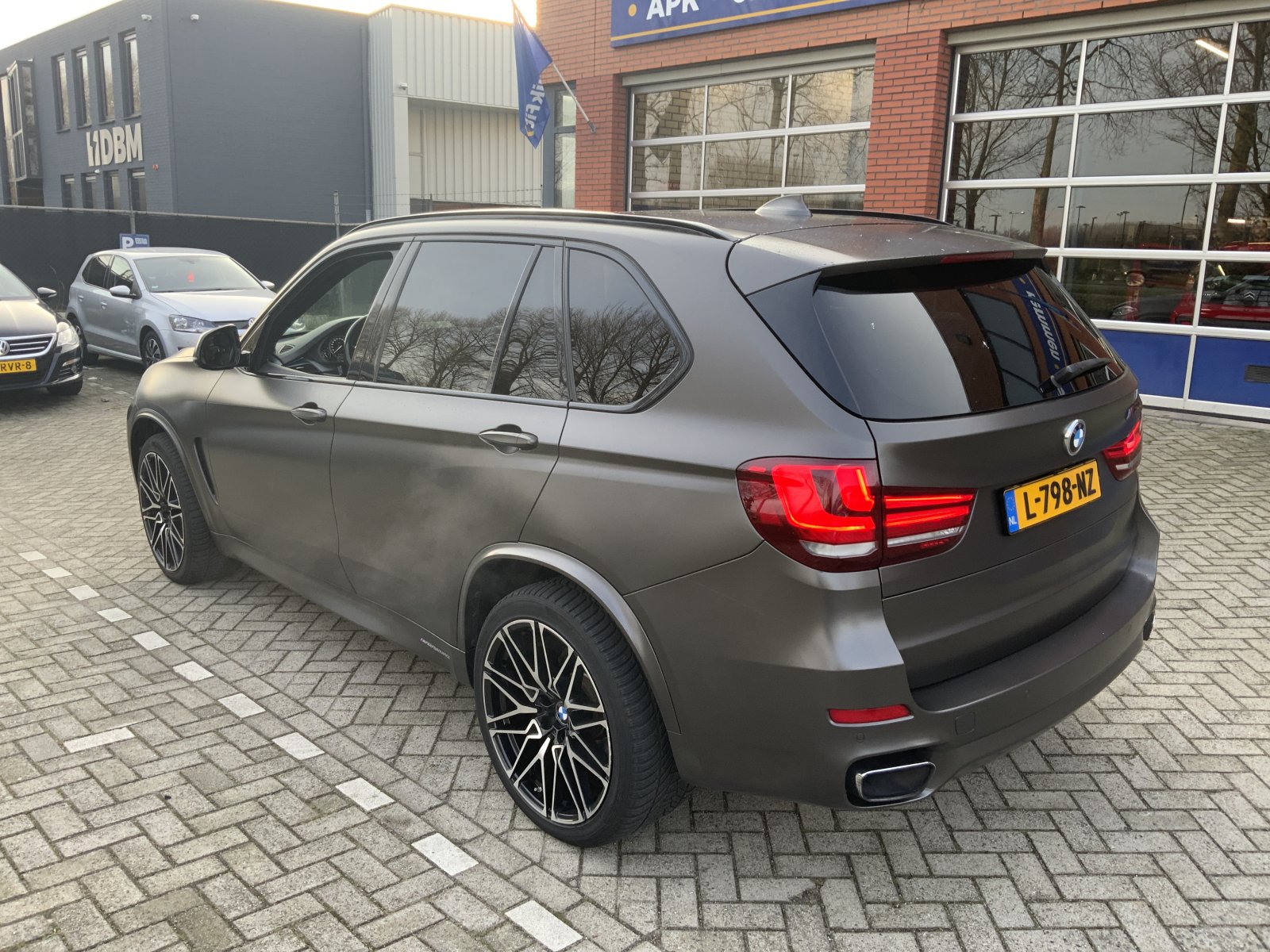Inspectiefoto van BMW X5