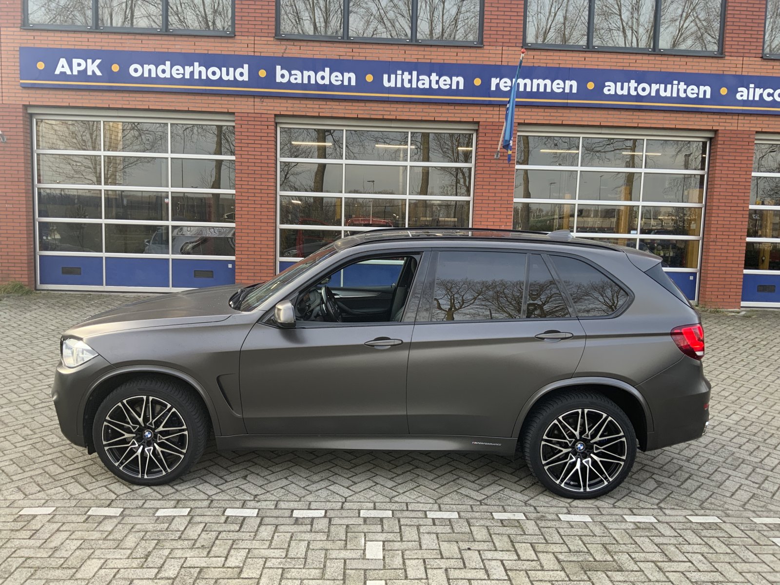 Inspectiefoto van BMW X5