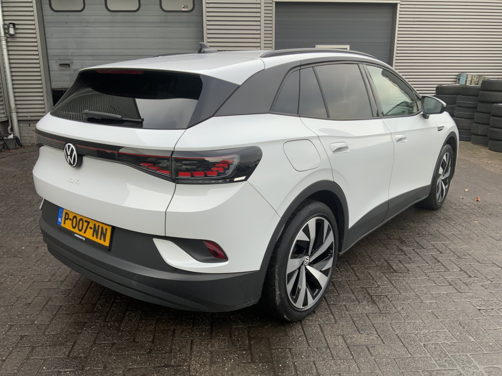 Inspectiefoto van Volkswagen Id.4