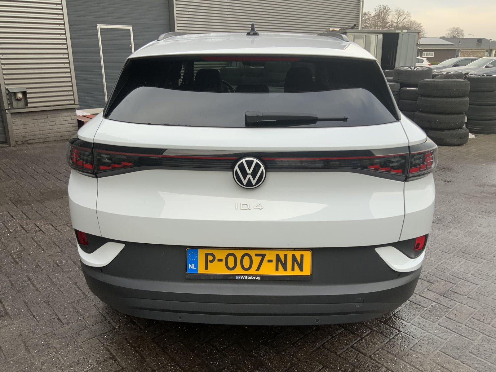 Inspectiefoto van Volkswagen Id.4