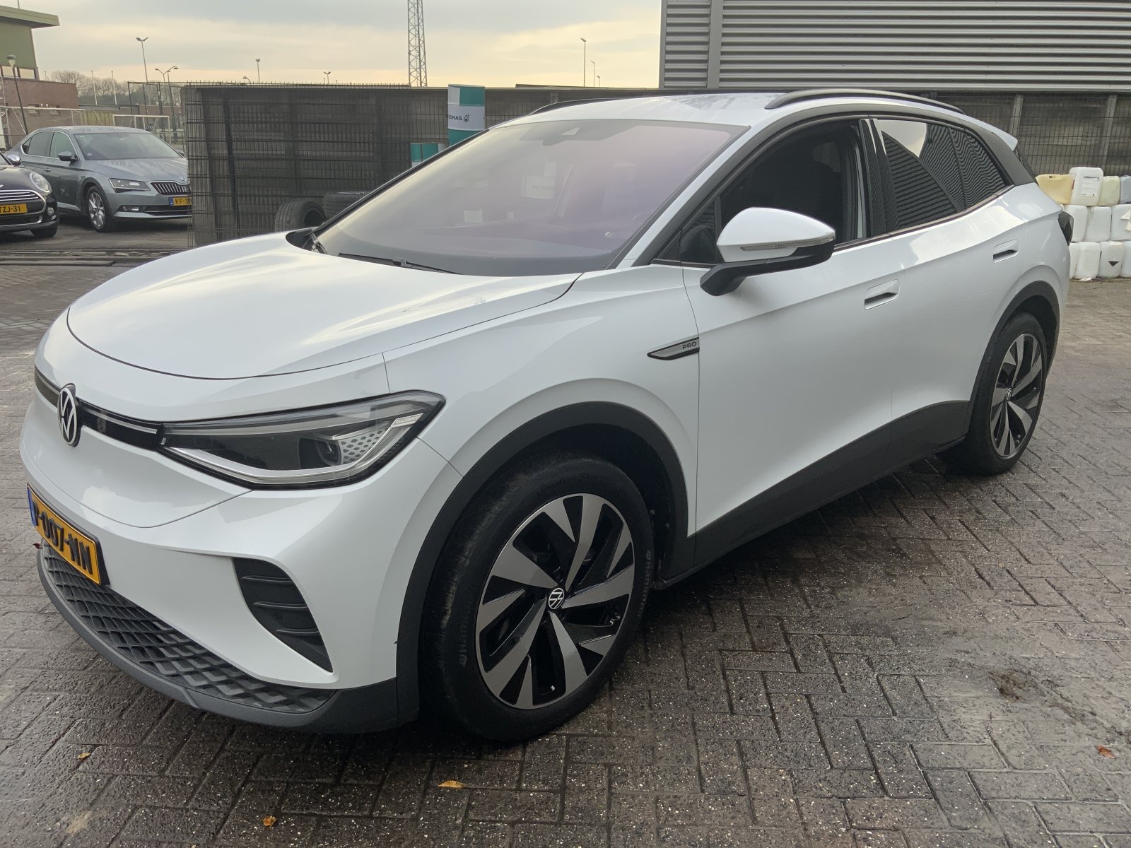 Volkswagen Id.4 Pro 77 kWh 2022 - voorkant