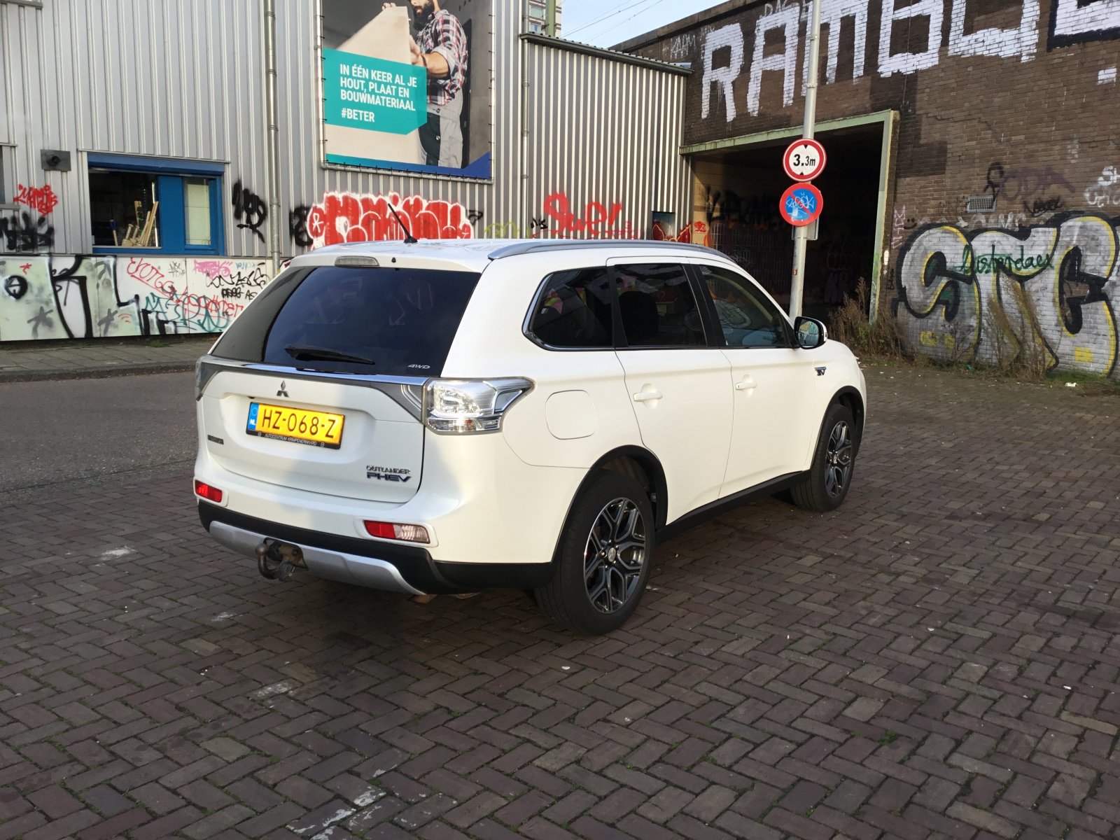 Inspectiefoto van Mitsubishi Outlander