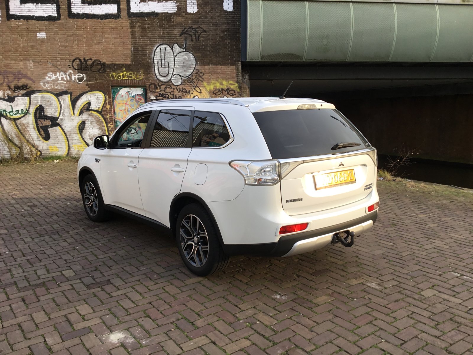 Inspectiefoto van Mitsubishi Outlander