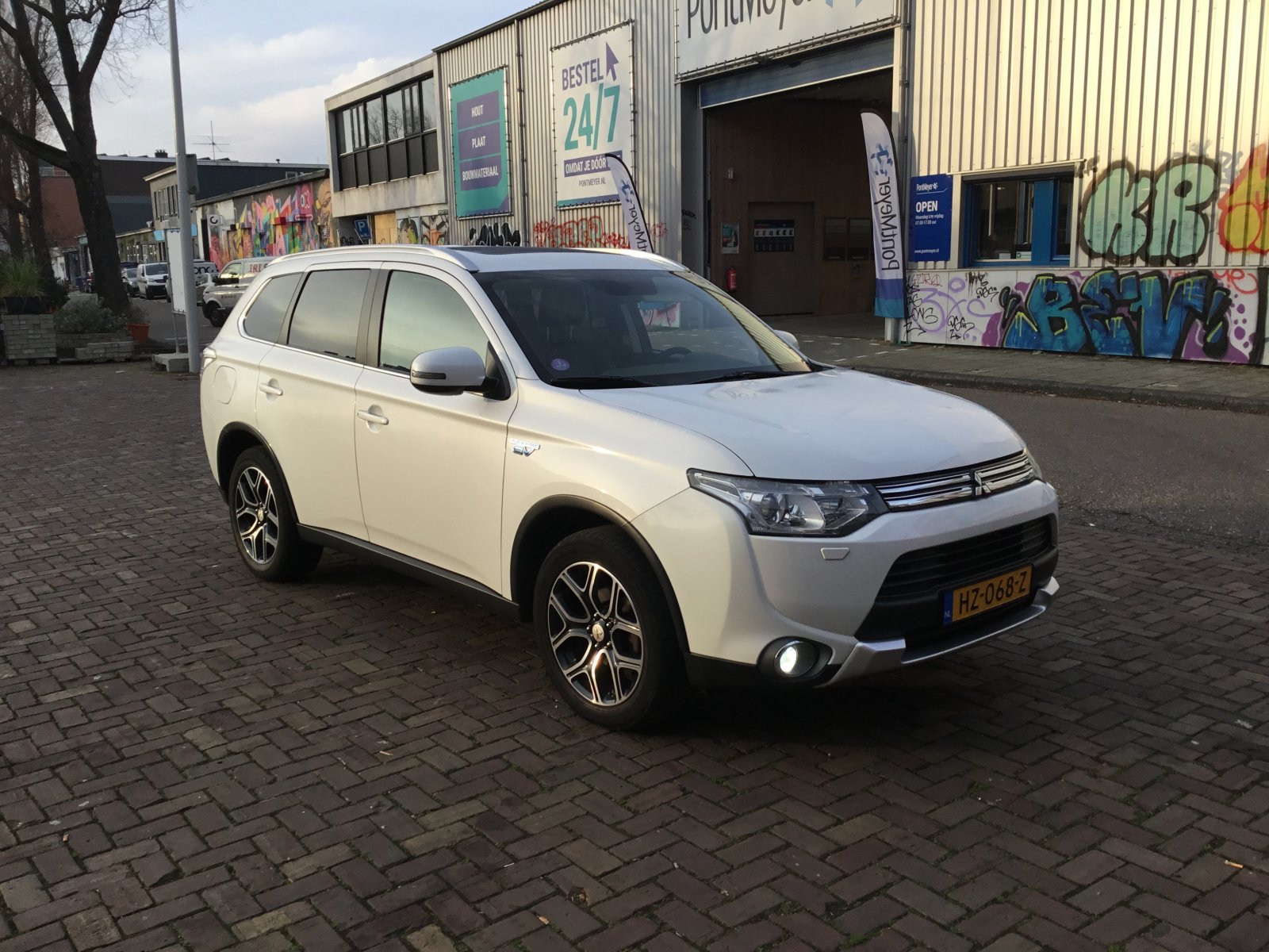 Inspectiefoto van Mitsubishi Outlander