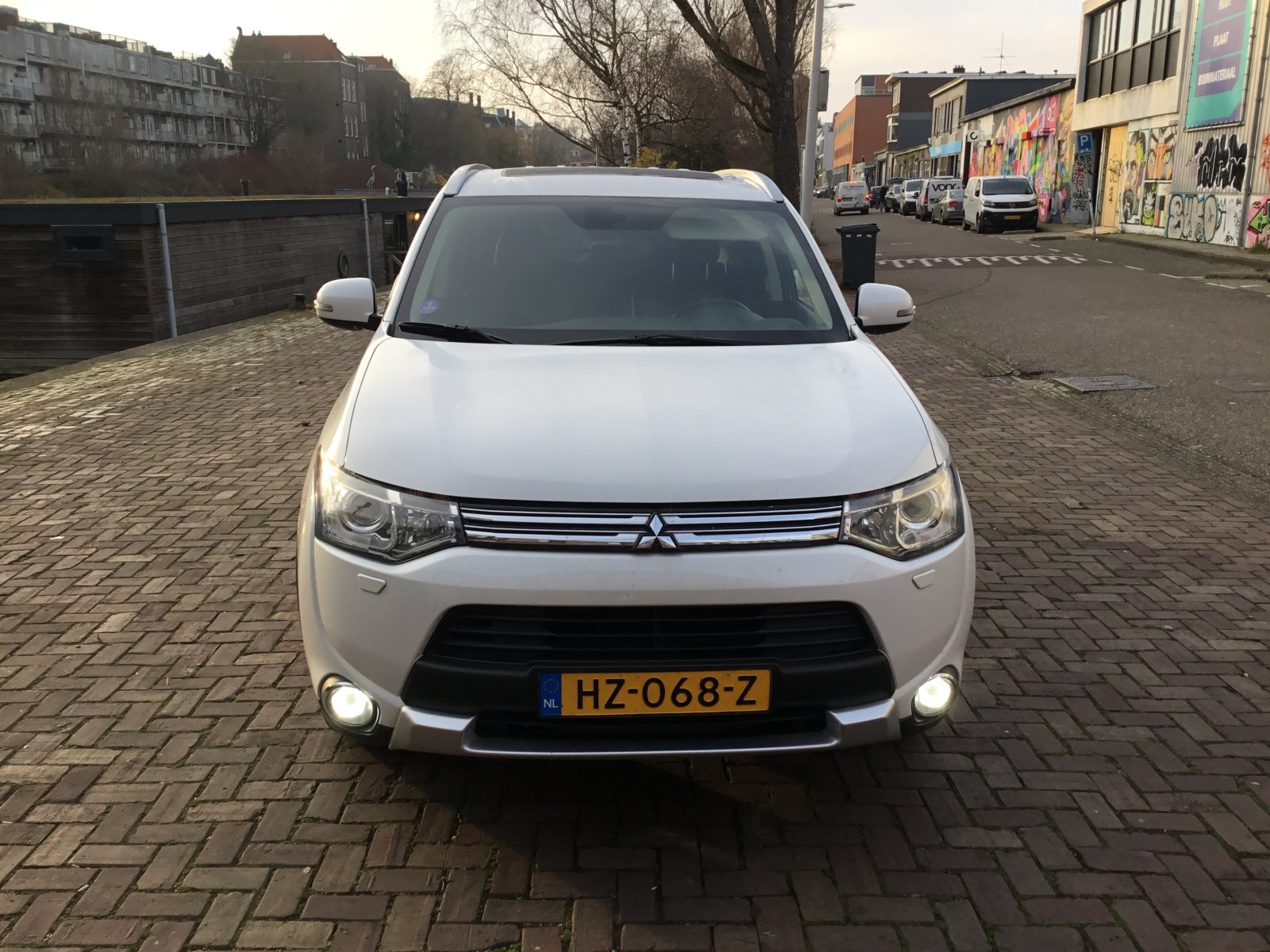 Inspectiefoto van Mitsubishi Outlander