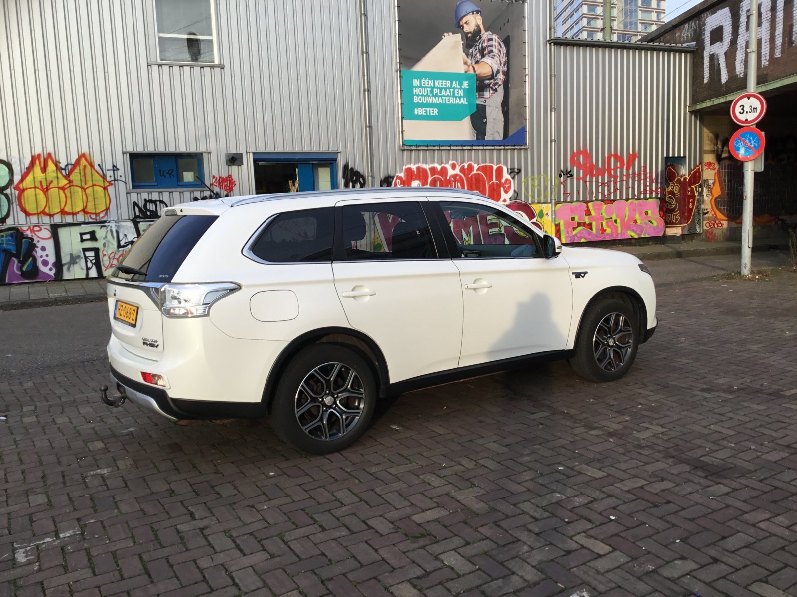 Inspectiefoto van Mitsubishi Outlander