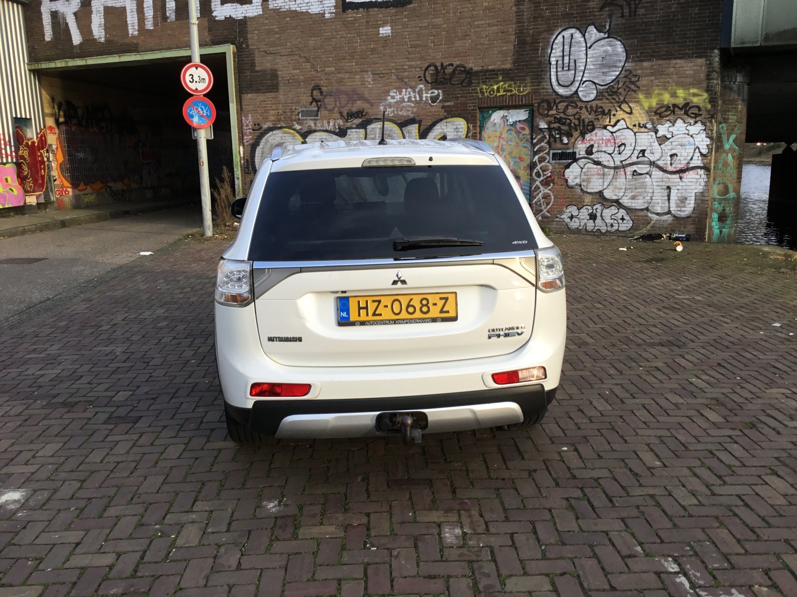 Inspectiefoto van Mitsubishi Outlander