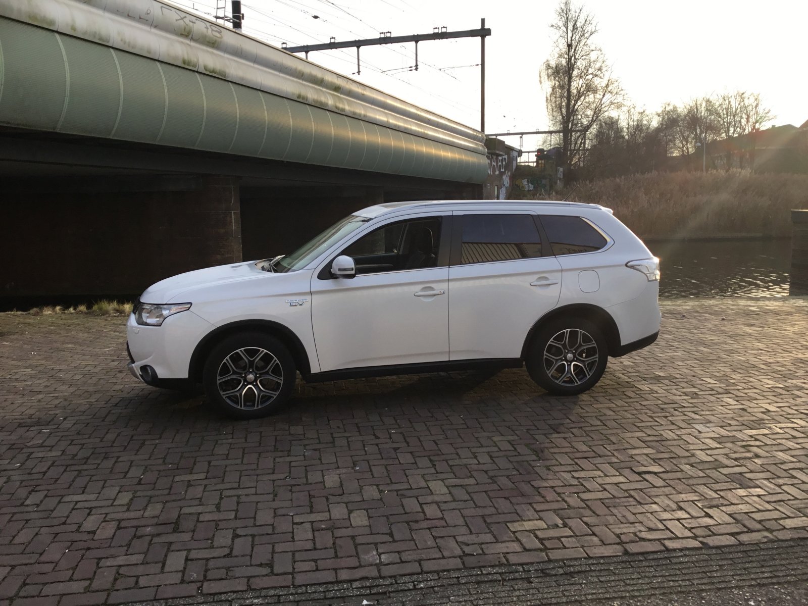 Inspectiefoto van Mitsubishi Outlander