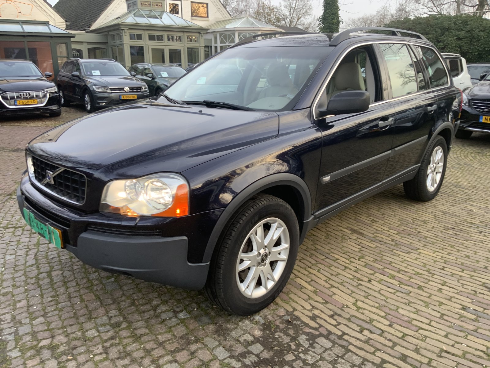 Volvo Xc90 2.5 T Ocean Race 2005 - voorkant