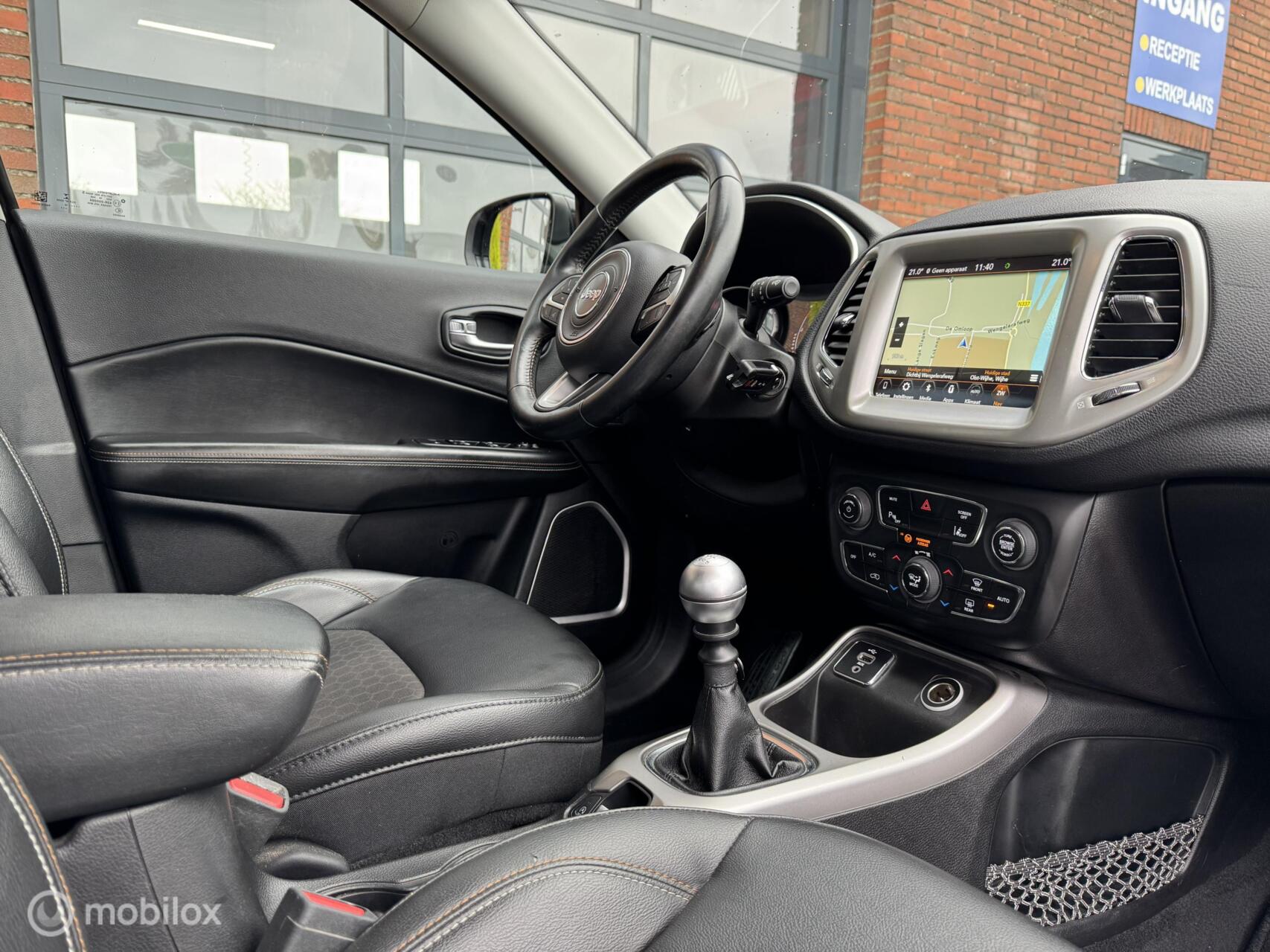 Foto van Jeep Compass