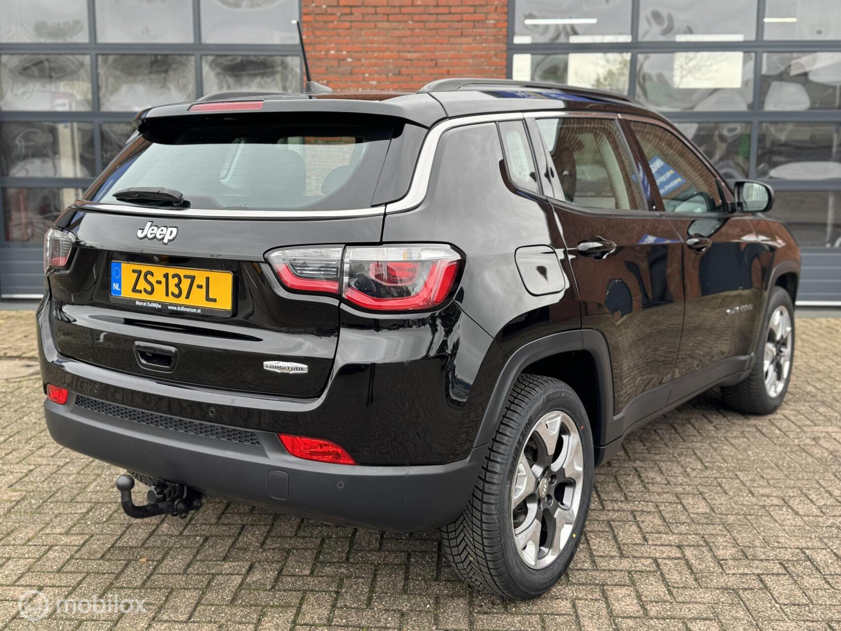 Foto van Jeep Compass