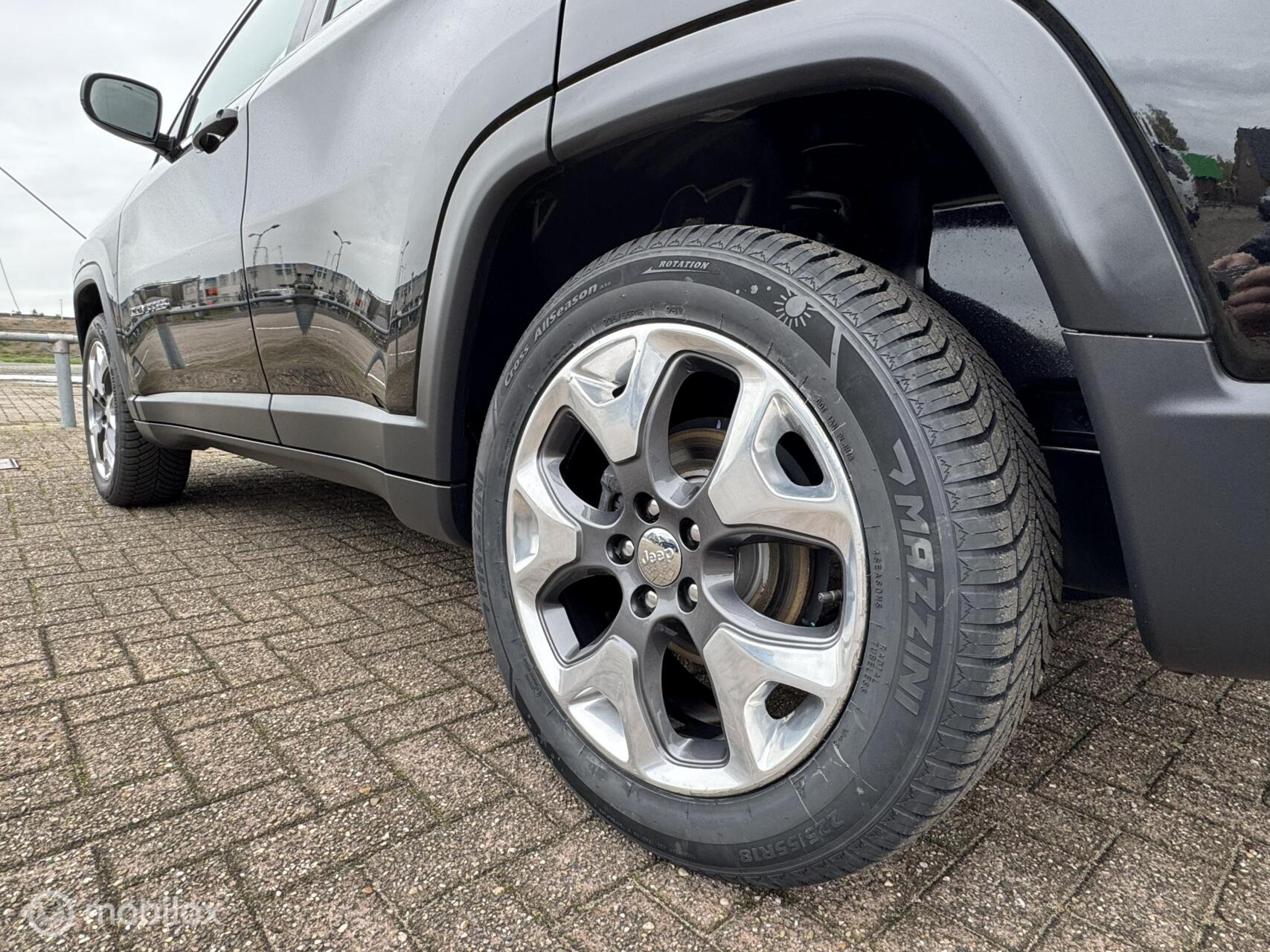 Foto van Jeep Compass