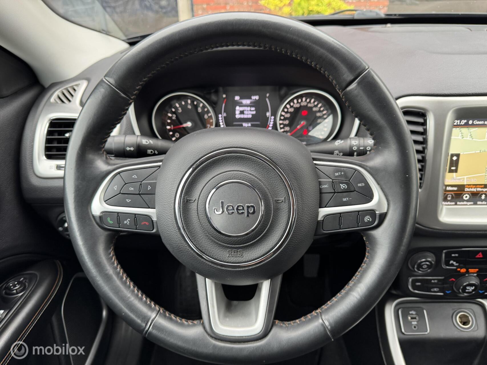 Foto van Jeep Compass