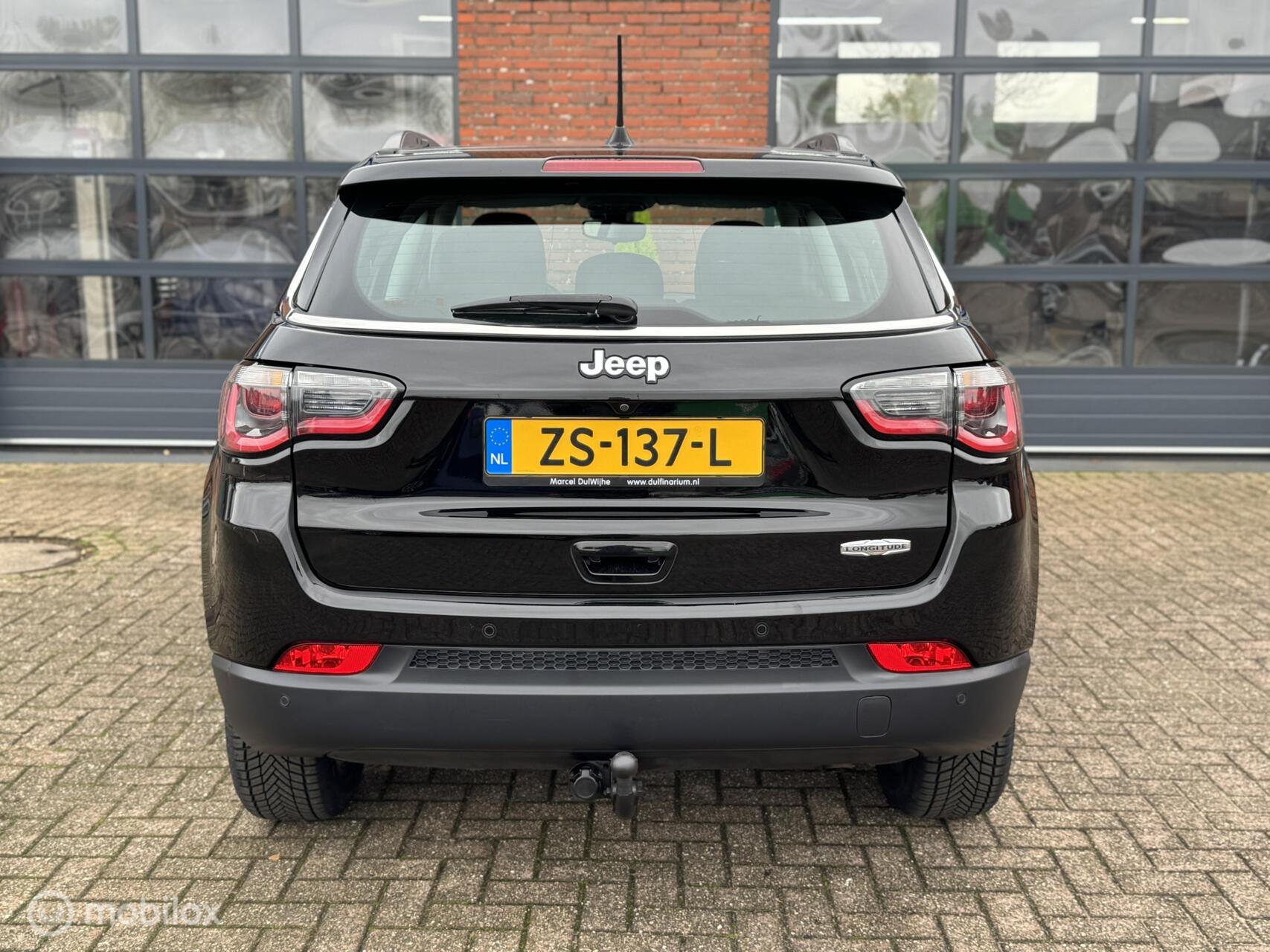 Foto van Jeep Compass
