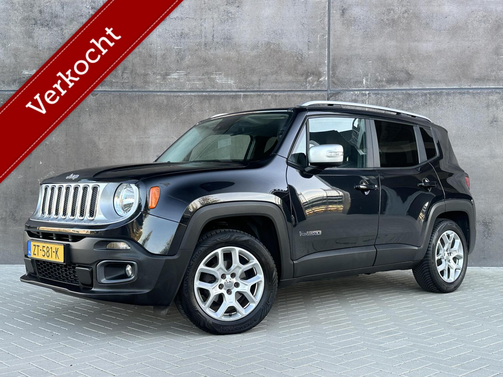 Foto van Jeep Renegade