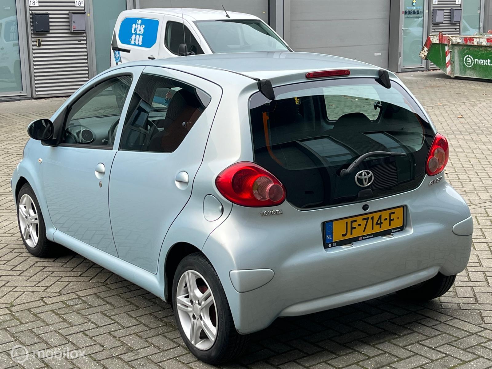 Foto van Toyota Toyota Aygo