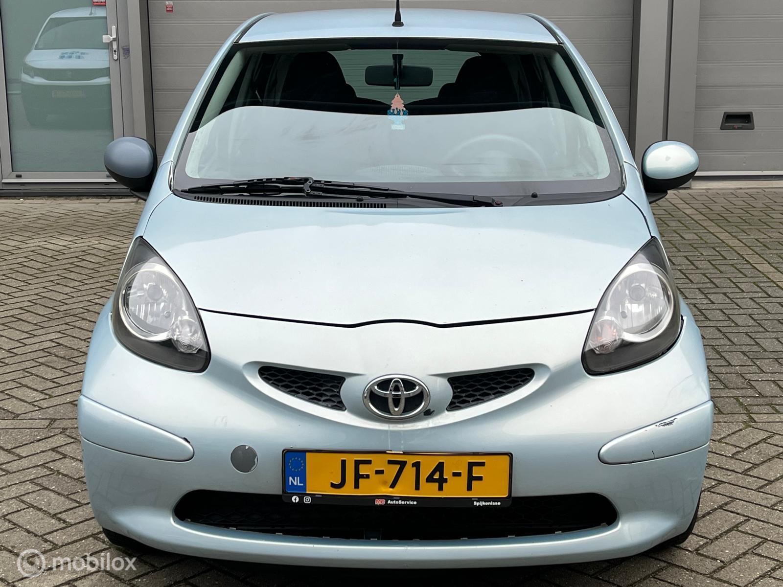 Foto van Toyota Toyota Aygo