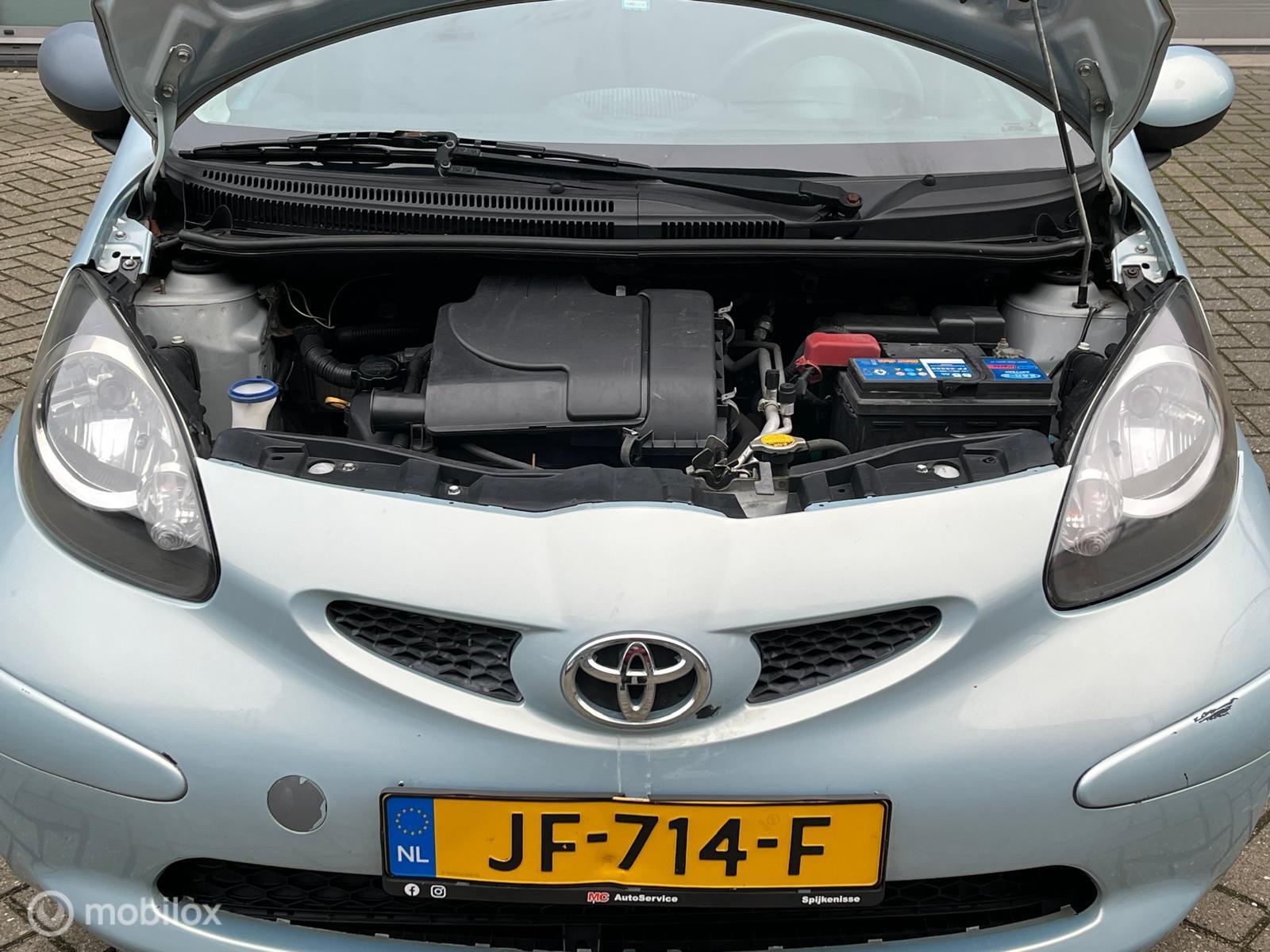 Foto van Toyota Toyota Aygo
