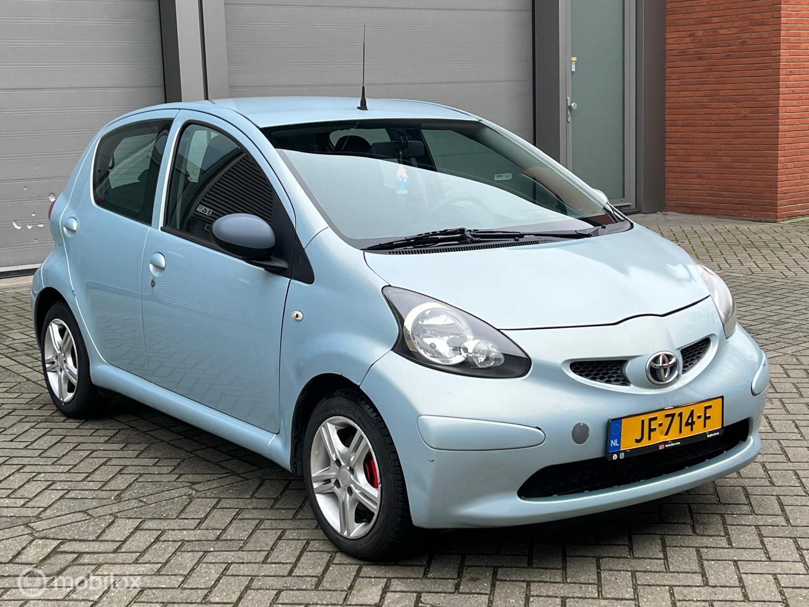 Foto van Toyota Toyota Aygo