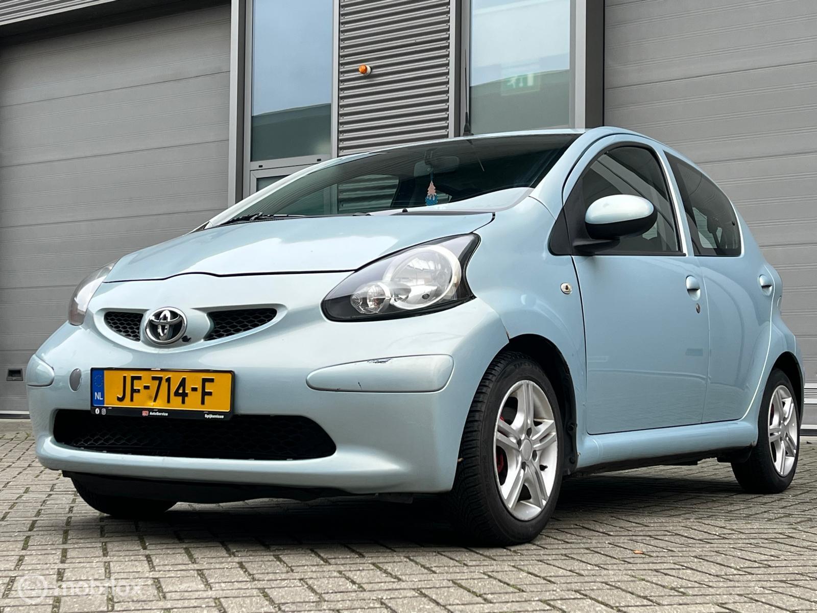Foto van Toyota Toyota Aygo