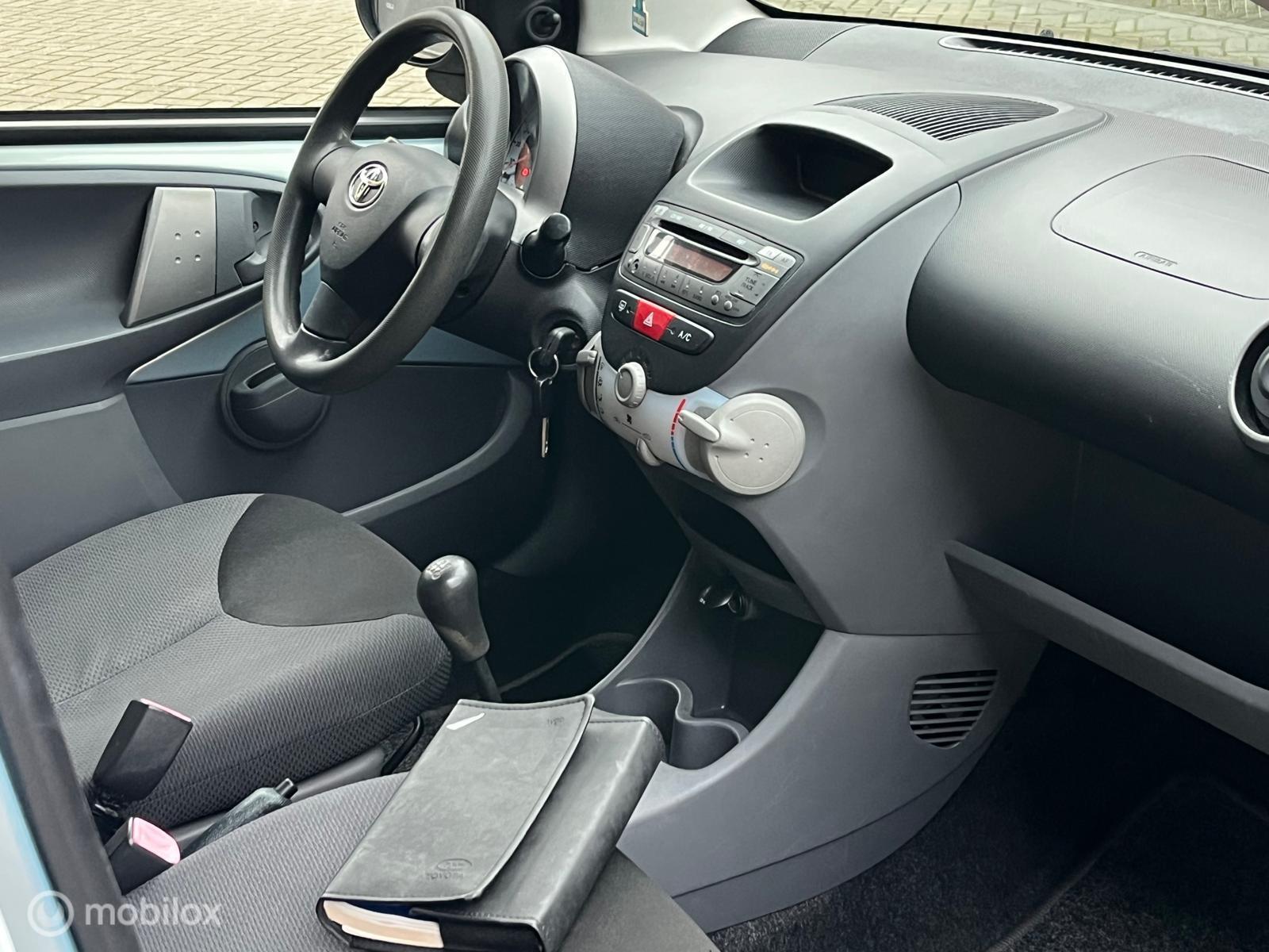 Foto van Toyota Toyota Aygo