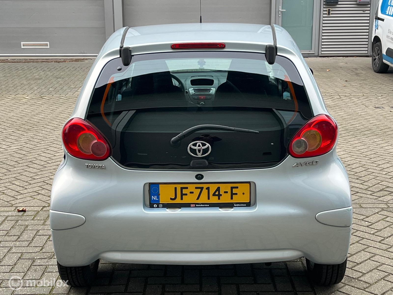 Foto van Toyota Toyota Aygo