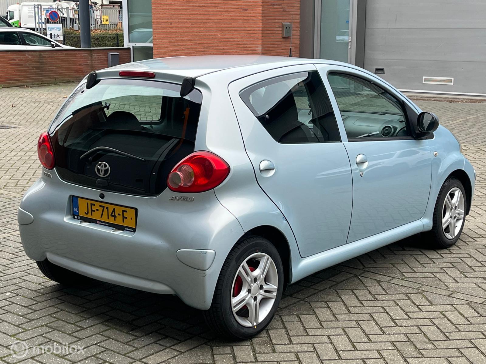 Foto van Toyota Toyota Aygo