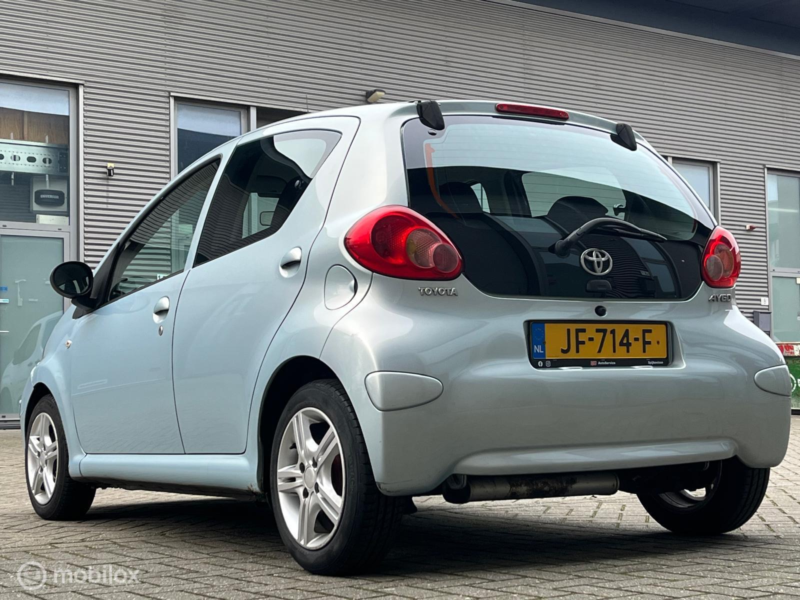 Foto van Toyota Toyota Aygo