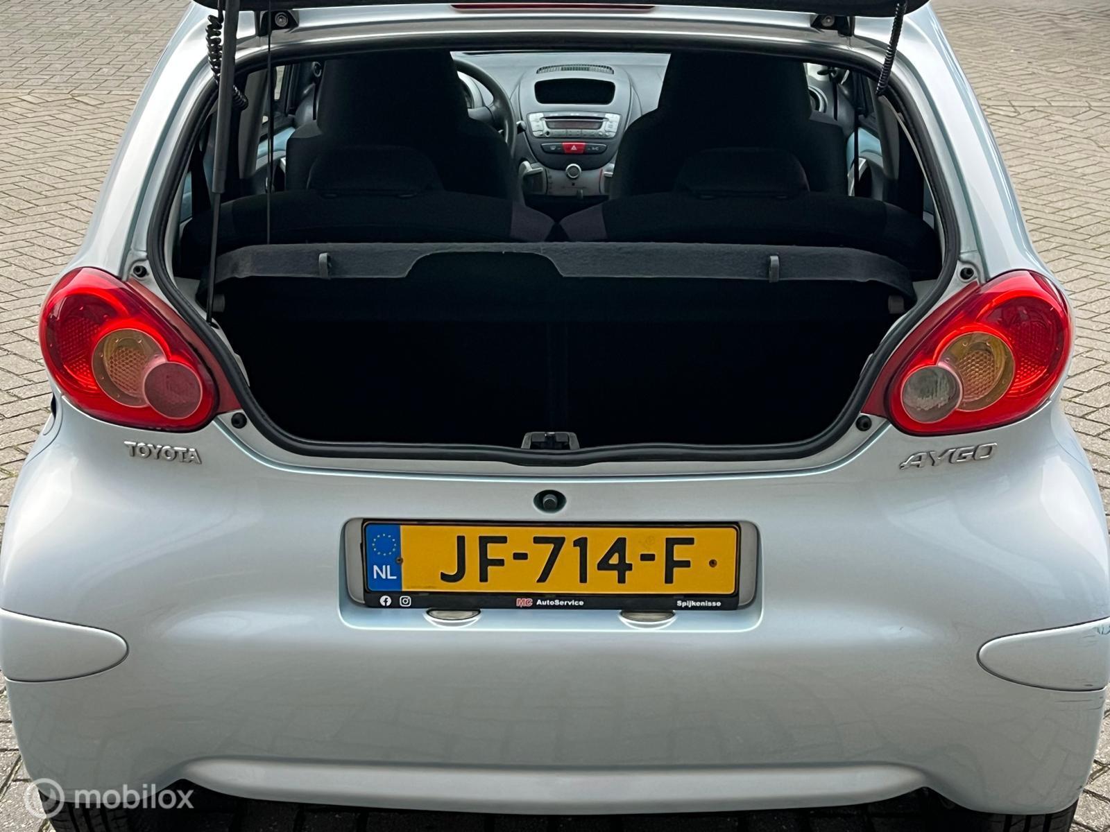 Foto van Toyota Toyota Aygo