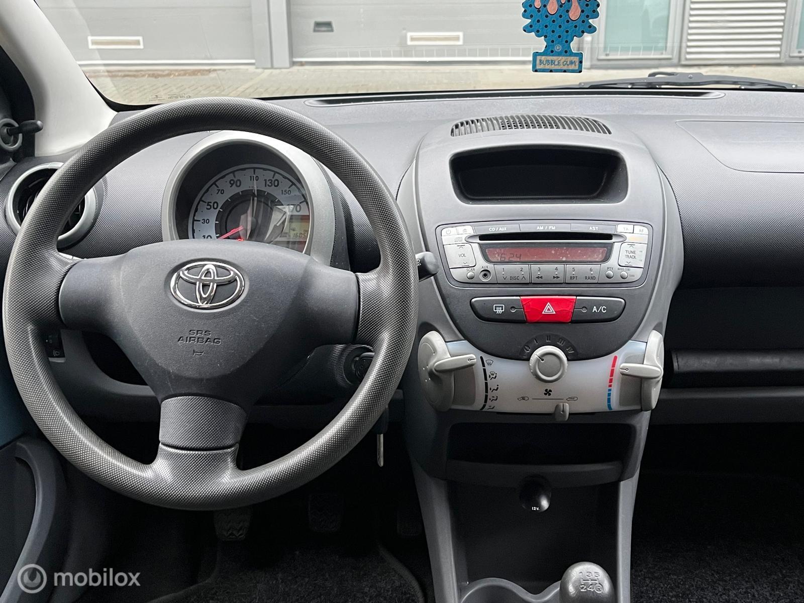 Foto van Toyota Toyota Aygo