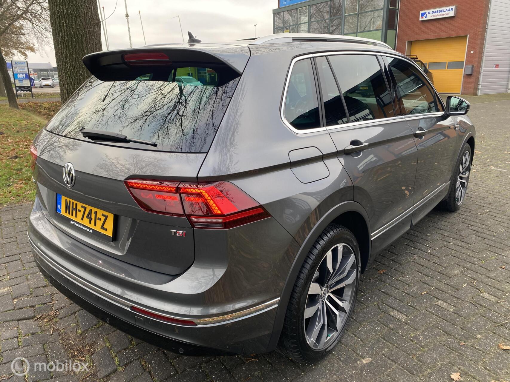 Foto van Volkswagen Tiguan
