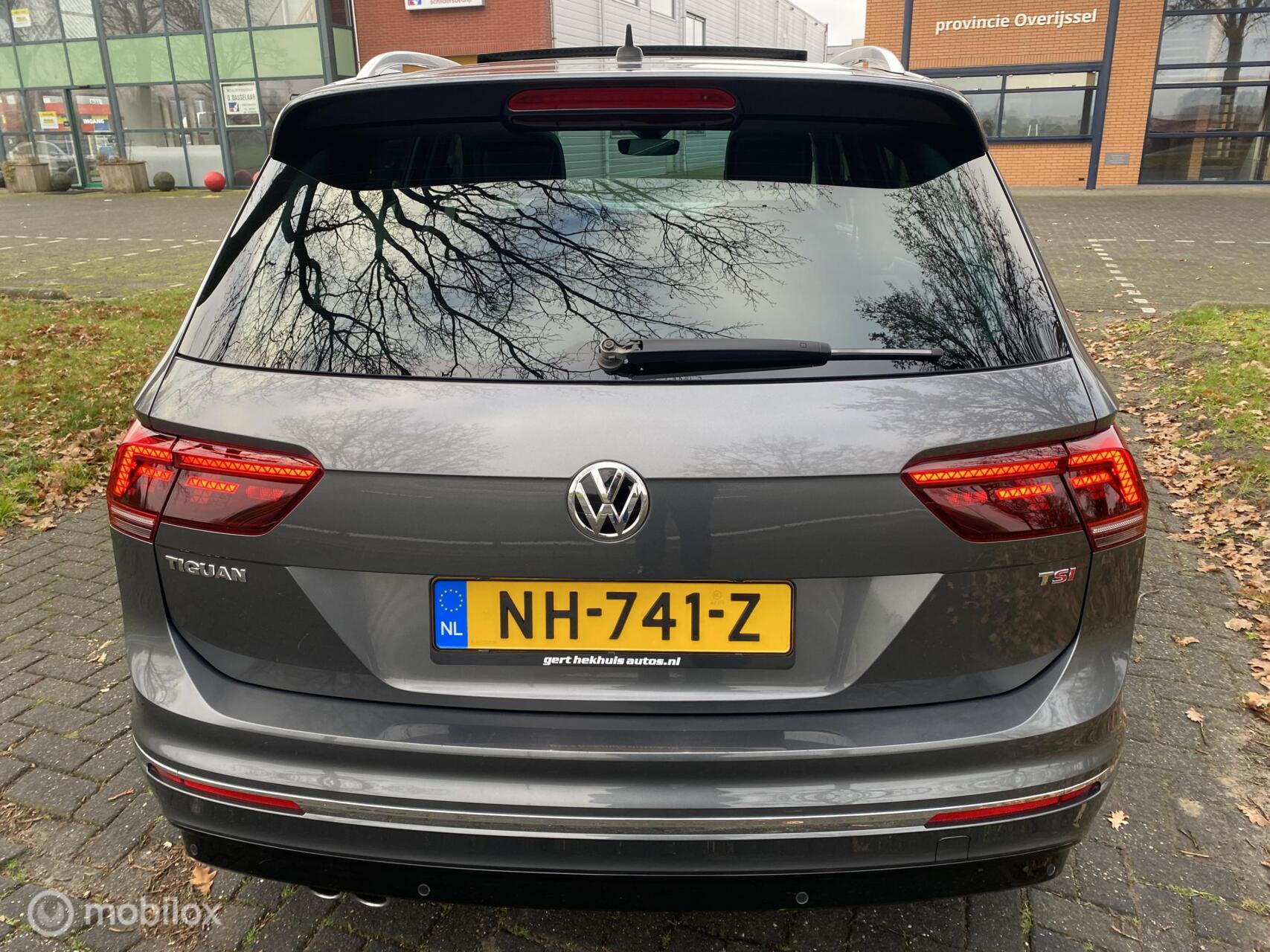 Foto van Volkswagen Tiguan