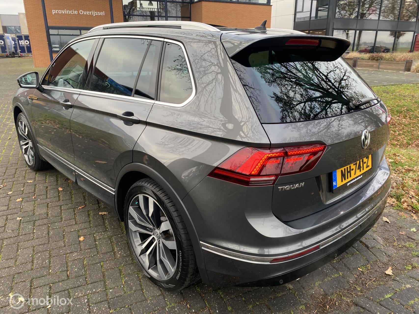Foto van Volkswagen Tiguan