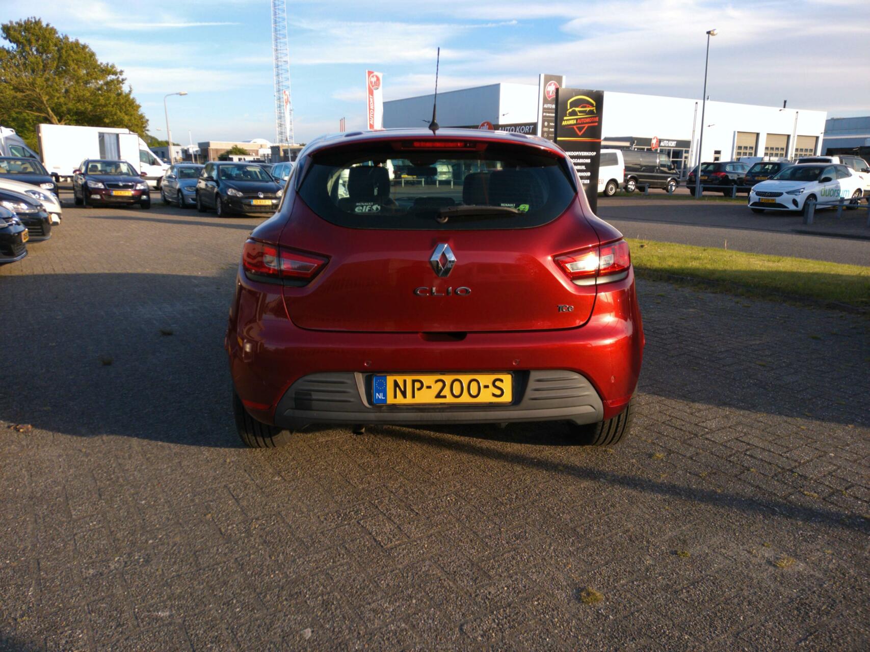 Foto van Renault Clio