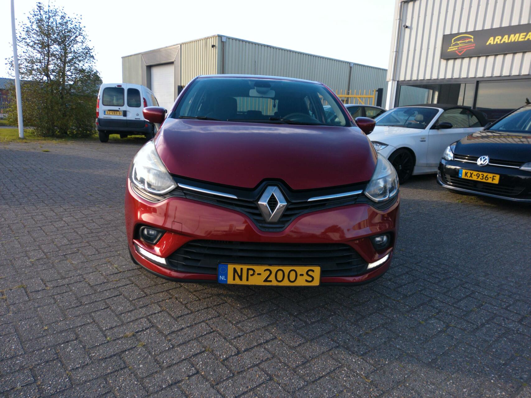 Foto van Renault Clio