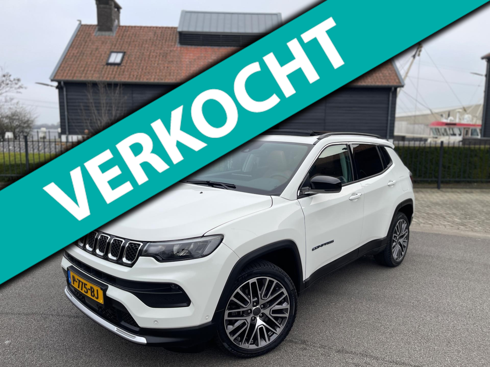 Foto van JEEP COMPASS