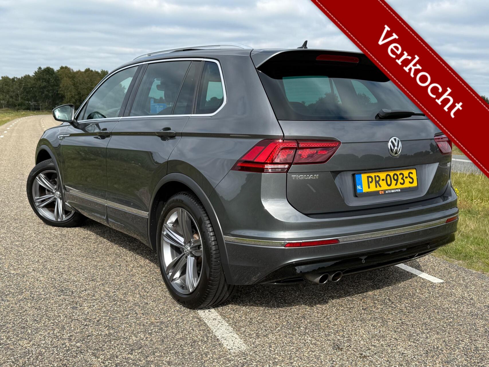 Foto van Volkswagen Tiguan